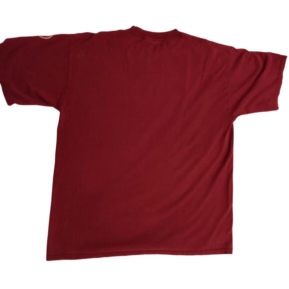 Distressed VTG Nike Florida State Seminoles Doak Stadium Tee Shirt Men’s SZ L - Picture 3 of 9